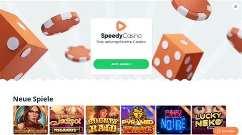 speedy casino erfahrungen